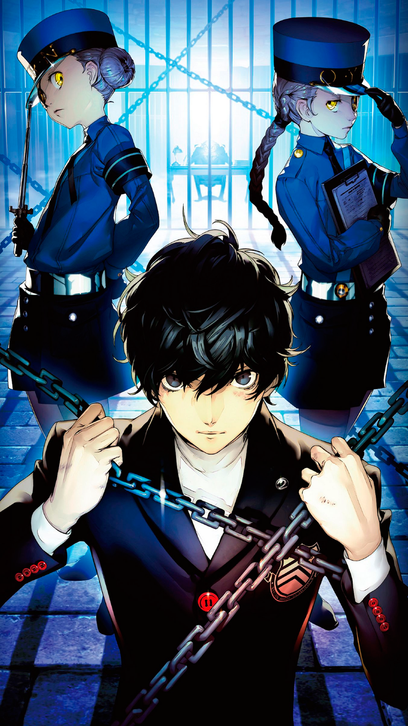 Illustration for article titled The Art Of Persona 5